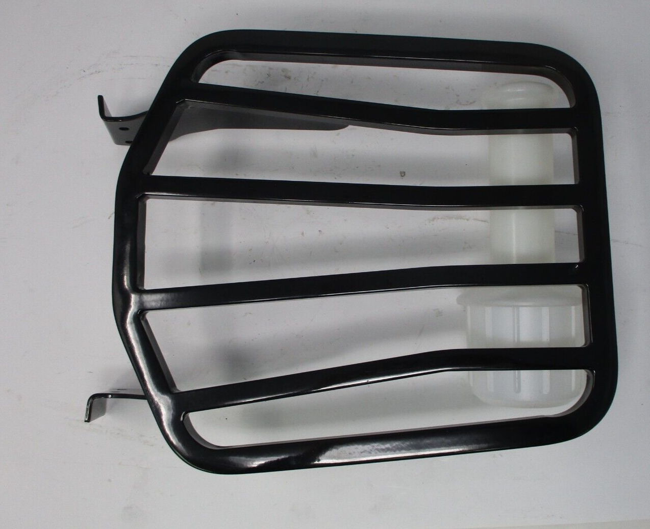 Sissy Bar Luggage Rack Formed Gloss Black