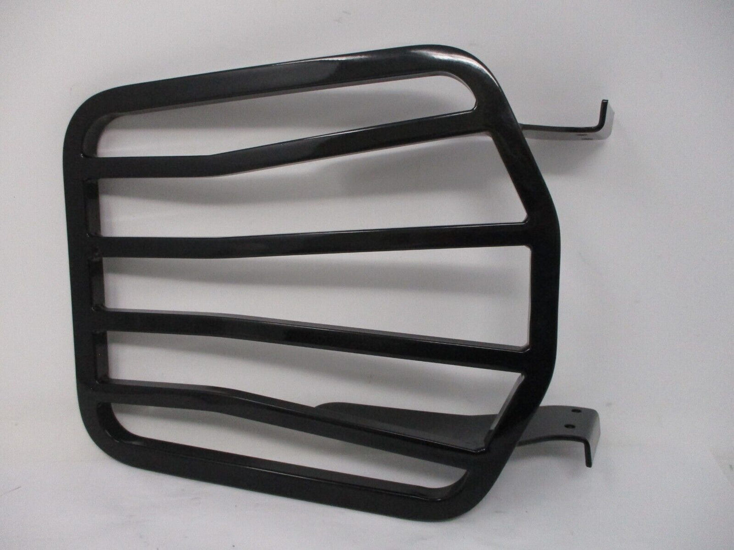 Sissy Bar Luggage Rack Formed Gloss Black