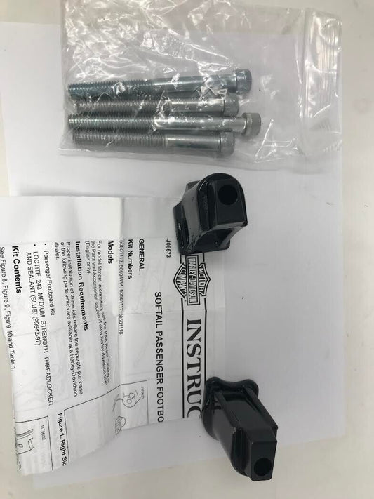 Harley Davidson OEM Kit, FTBRD, PASS, SPRT, BLACK 50501118