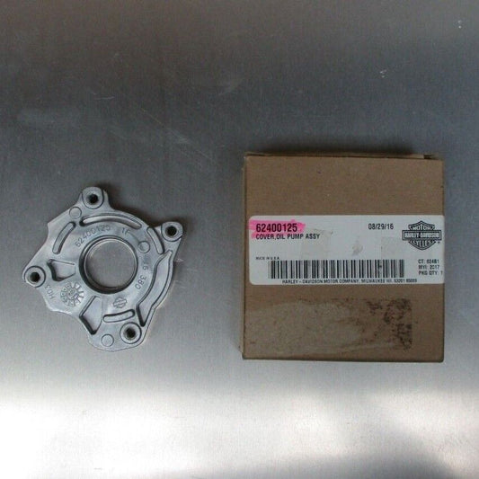 Harley Davidson OEM Cover Oil Pump Assembly 62400125