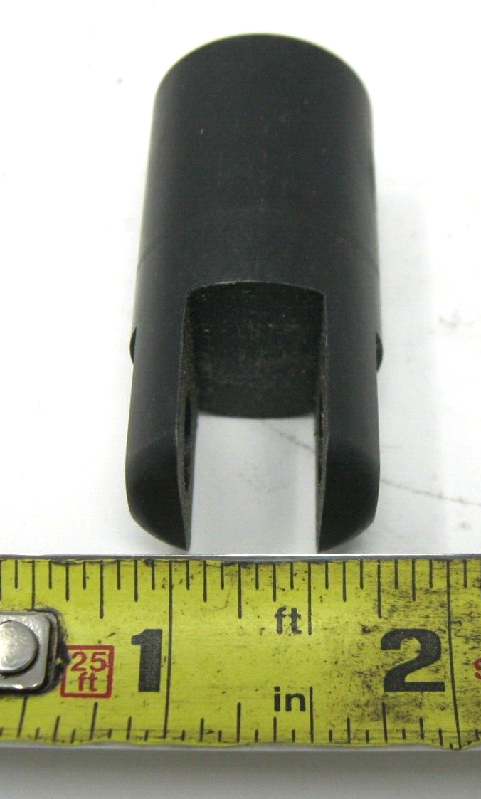 Black Passenger Foot Peg Mount