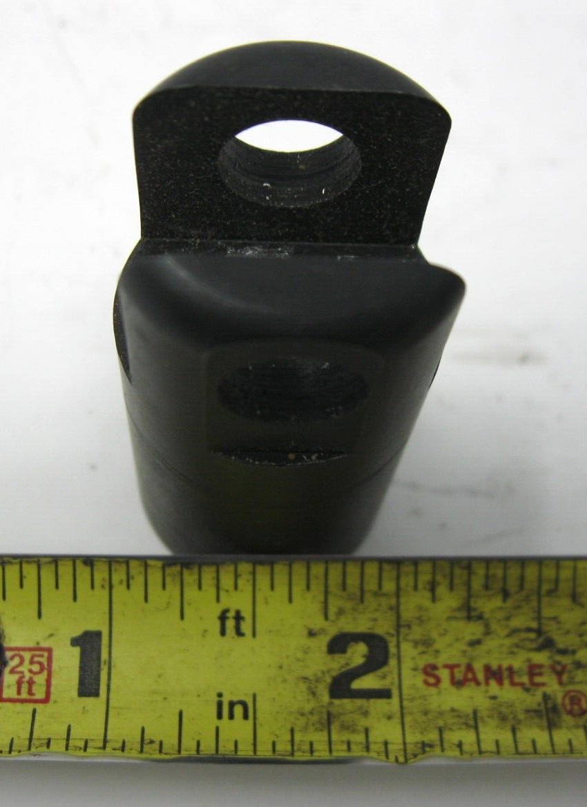 Black Passenger Foot Peg Mount