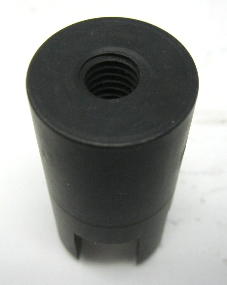 Black Passenger Foot Peg Mount