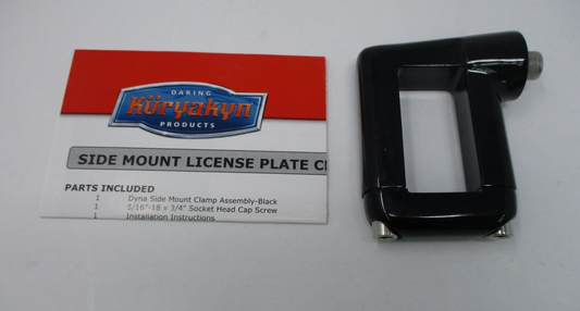 Kuryakyn Side Mount Support  License Plate Bracket 3118