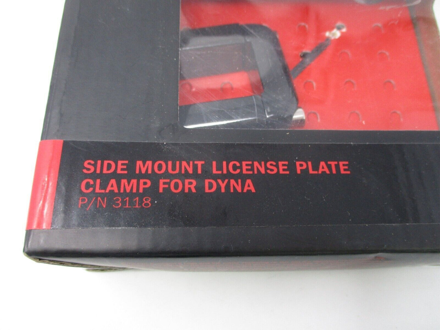 Kuryakyn Side Mount Support  License Plate Bracket 3118