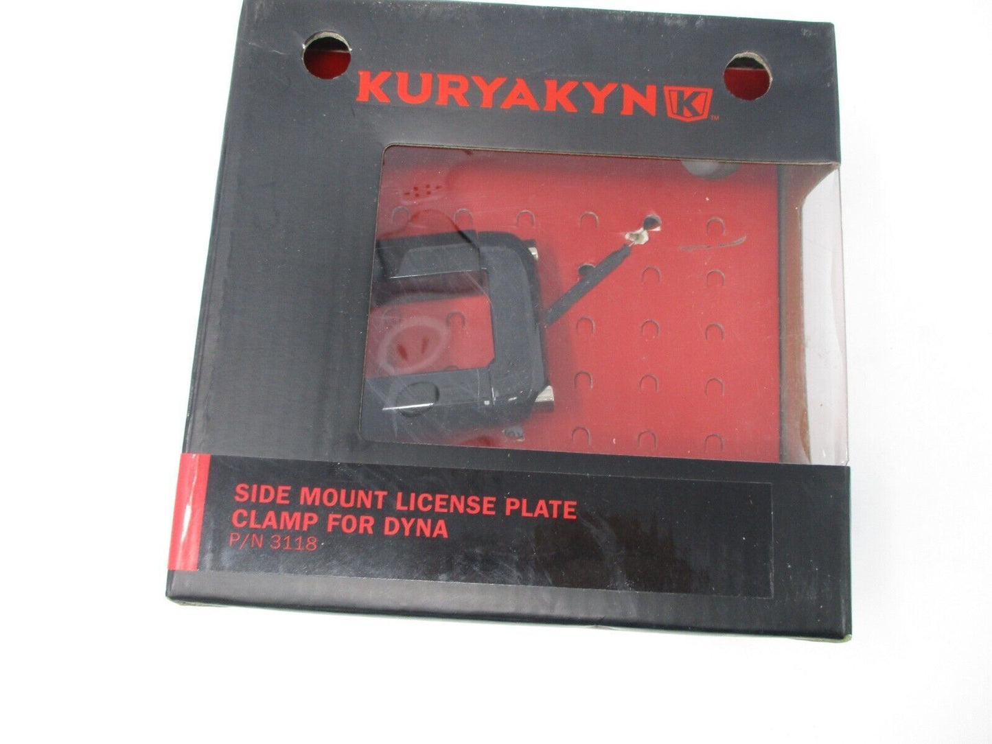 Kuryakyn Side Mount Support  License Plate Bracket 3118