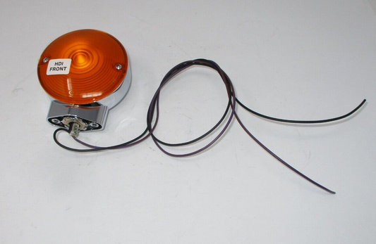 Harley-Davidson  Chrome  2 Wires  Directional Lamp HDI 68767-94