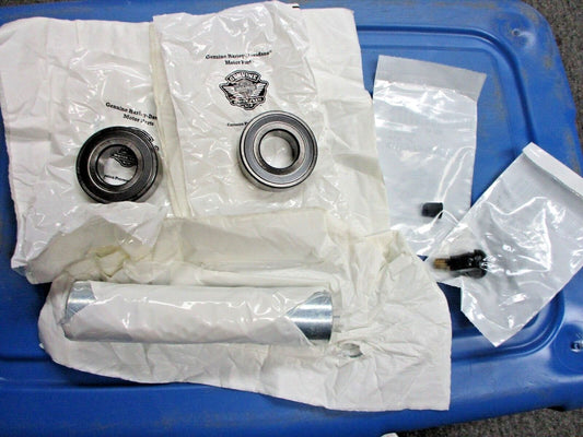 Harley Davidson OEM Softail 25mm Axle and bearings 42400035