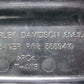 Harley Davidson OEM 10-22 Rear Fender Tip Light Splash Guard 69615-10