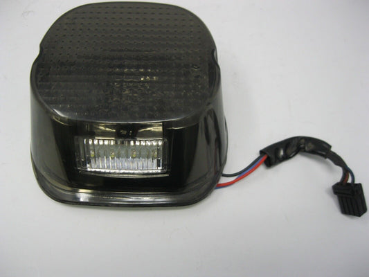 Aftermarket LED Smoke Tinted Taillight with Clear Lens