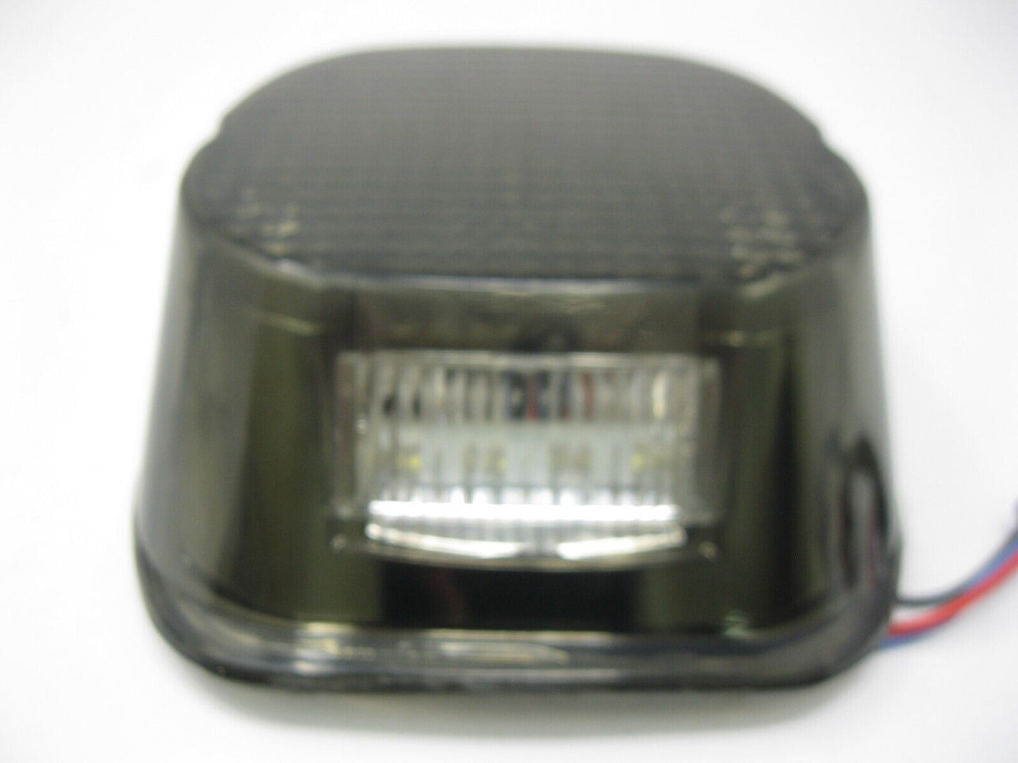 Aftermarket LED Smoke Tinted Taillight with Clear Lens