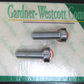 GARDNER-WESTCOTT Fork Damper Tube Mount Kit Allen Screws & Washers DS-222051