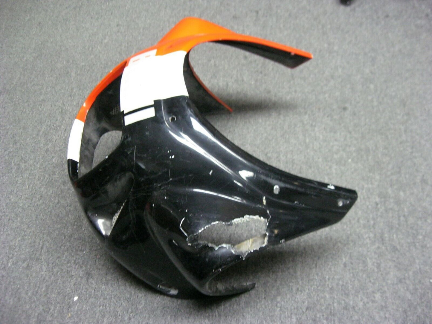 Buell OEM S2 S2T Thunderbolt Fiberglass Front Headlight Fairing Cowl (Damaged)