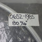 Drag Specialties Clutch Cable SCII 0652-1985