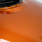 Harley Davidson OEM Fuel Tank Scorched Orange / Silver Flux 61000522EOY
