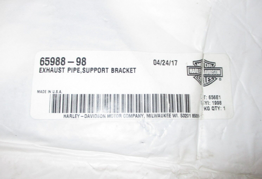 Harley-Davidson  Exhaust Mount Fits '99-'06  65988-98