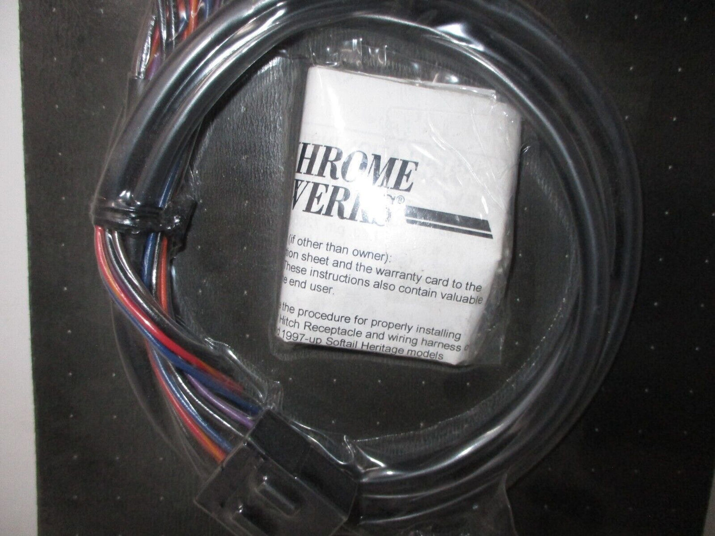 KHROME WERKS  Trailer Wiring Connector Kit 3902-0069