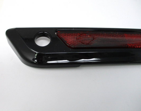 Harley Davidson OEM Touring Saddlebag LH Gloss Black Latch Plate 90200448