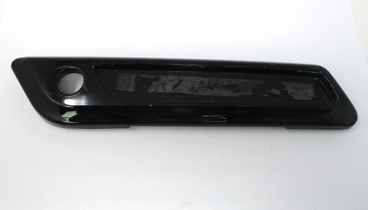 Harley Davidson OEM Touring Saddlebag LH Gloss Black Latch Plate 90200448