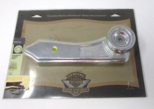 Harley-Davidson Chrome  Rear  Master Cylinder Cover 41796-97