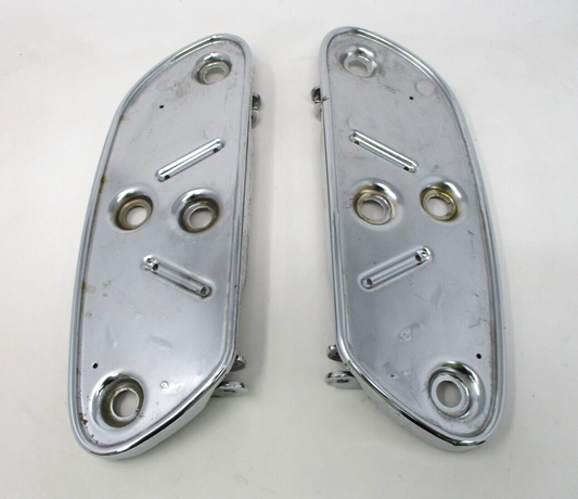 Harley Davidson OEM Streamliner Passenger Floorboard Set 50500215