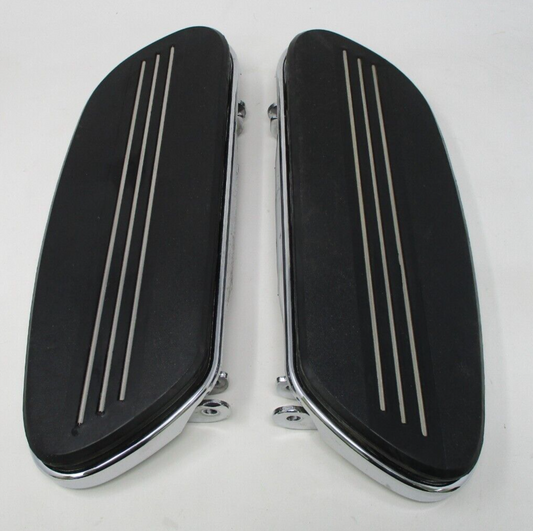 Harley Davidson OEM Streamliner Passenger Floorboard Set 50500215