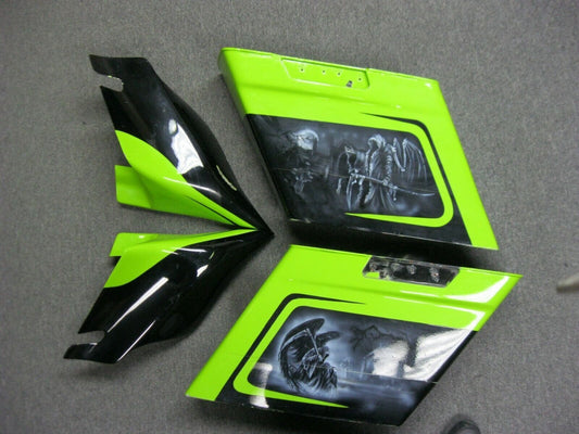 Harley Davidson OEM Touring Saddle Bag Set 90752-93 & 90753-93 c/w Side Covers