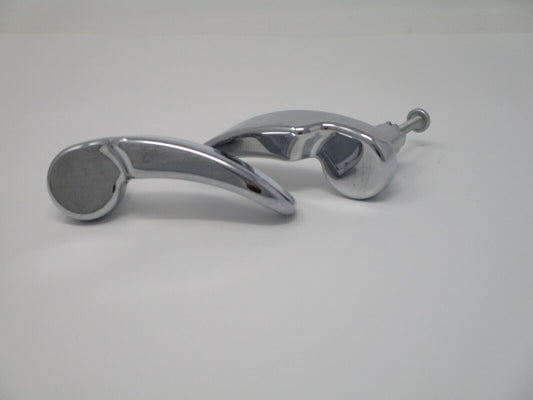 Harley Davidson OEM Left and Right Chrome Saddlebag Latches 90200903+90200902