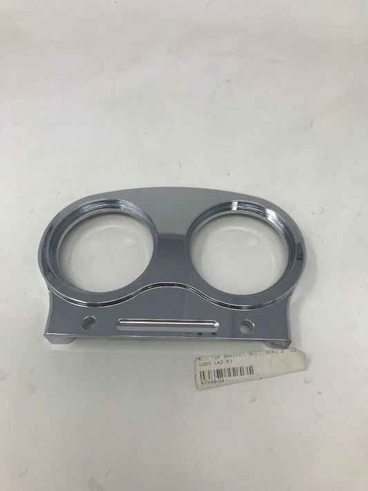Harley Davidson OEM Top Bracket, BLLT, Dual Gauges (A2-5) 67648-04
