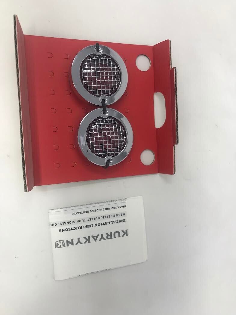 Kuryakyn OEM Bezel T/S Bull Mesh 6515