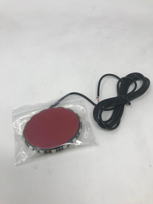 Custom Dynamics OEM Light Flex2 WHL BLK Red 2040-1620