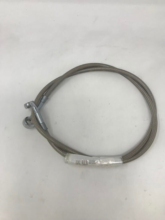 Drag Specialties OEM 06-07 FXDB FRT s/s Brake Line 1741-2695