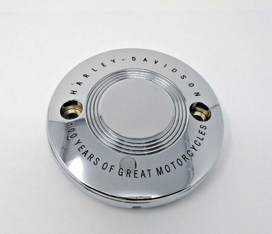 Harley Davidson OEM V-Rod VRSCA Chrome Derby Cover 100TH Anniversary 25316-03