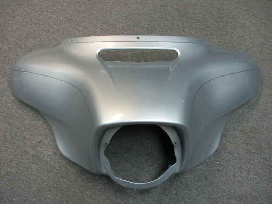 Harley Davidson OEM FLHX FLHT 14 Later Fairing 57000016 Silver with Black Stripe