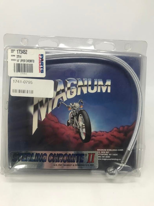 Magnum OEM 14'' Upper Chrome 1741-0795