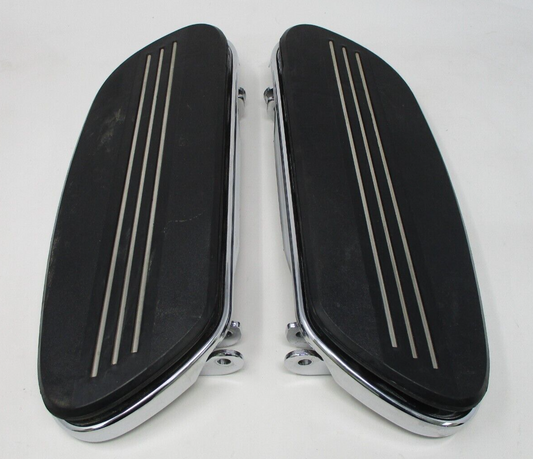 Harley Davidson OEM Streamliner Passenger Floorboard Set 50500215