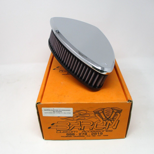 Baron Custom Accessories Smooth Big Air Carb Kit for Road Star BA-2020RD