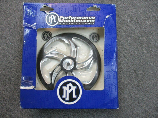 Performance Machine Air Cleaner Cover Rival Cut Face Plate  195791