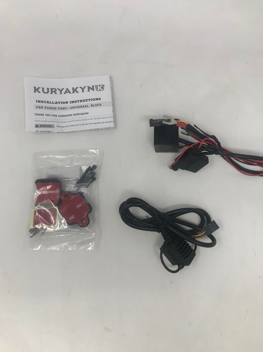 Kuryakyn OEM USB Power Source P/N 1688 & 1703
