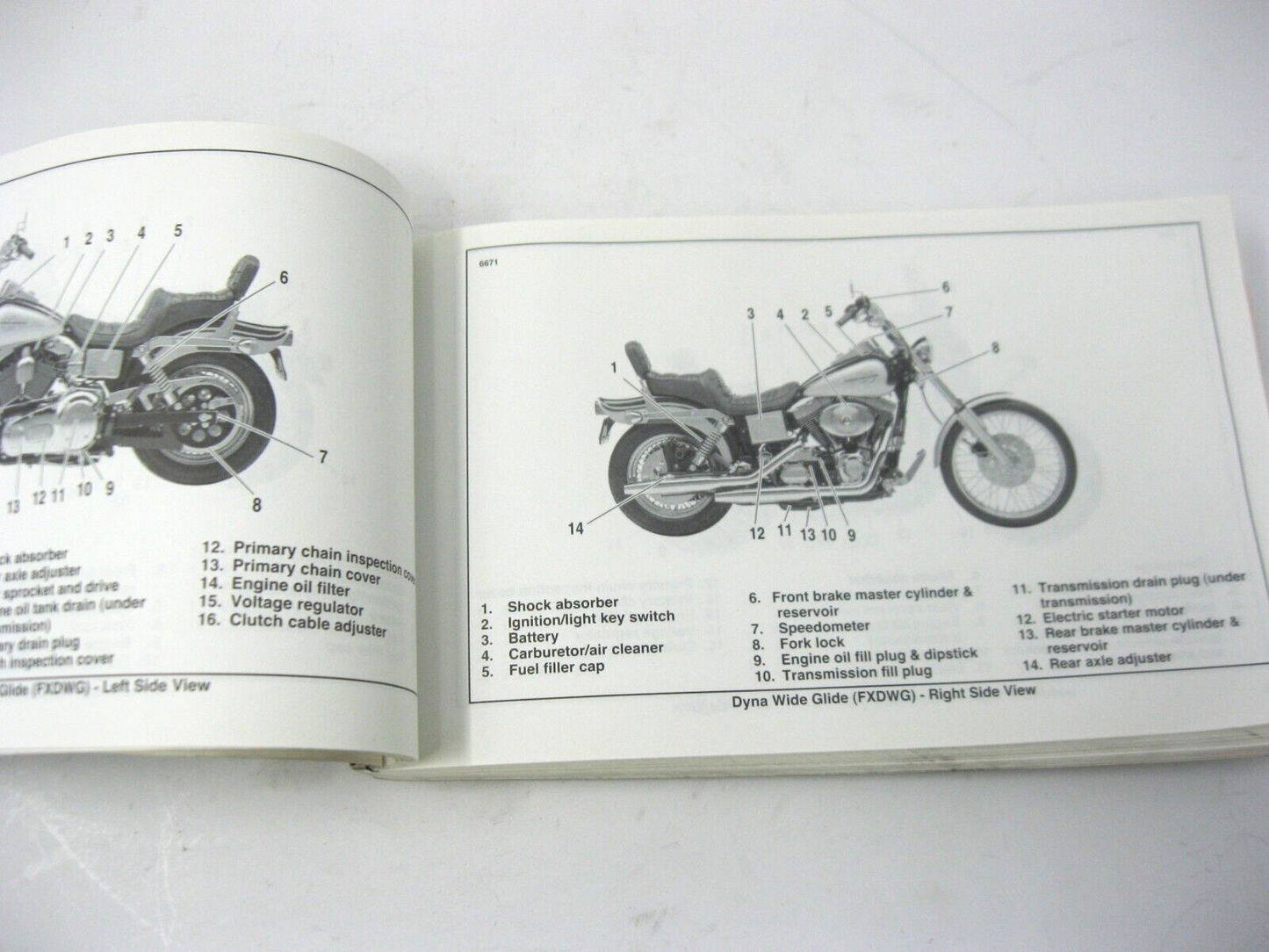 Harley-Davidson 1999 Owner's Manual