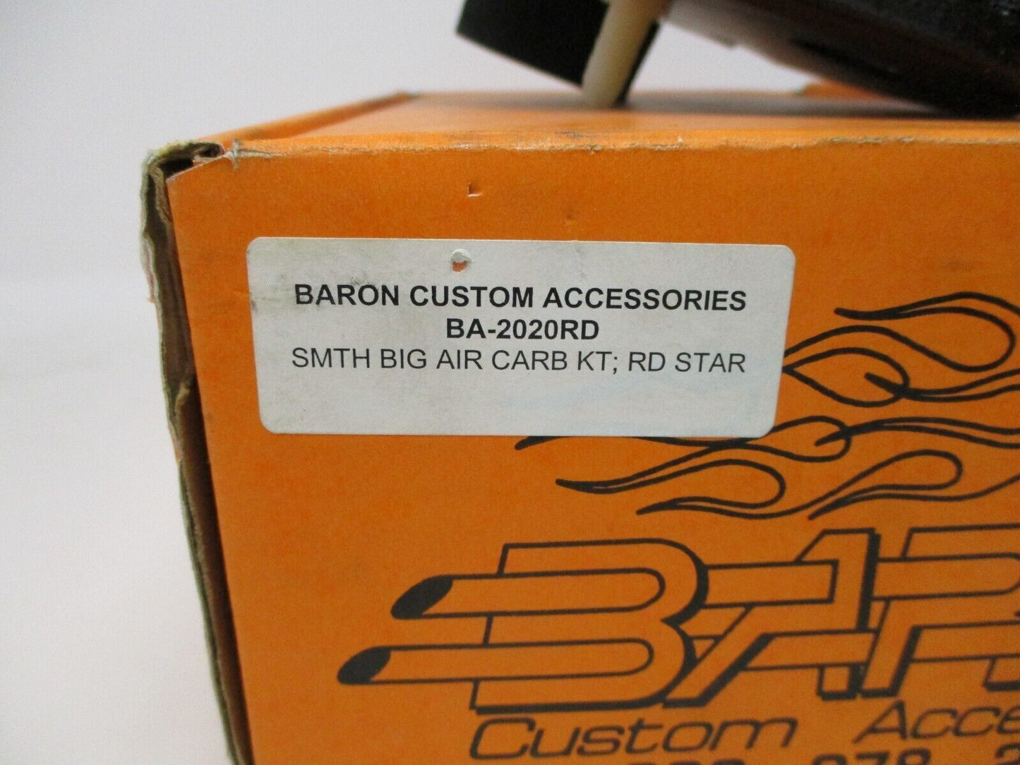 Baron Custom Accessories Smooth Big Air Carb Kit for Road Star BA-2020RD