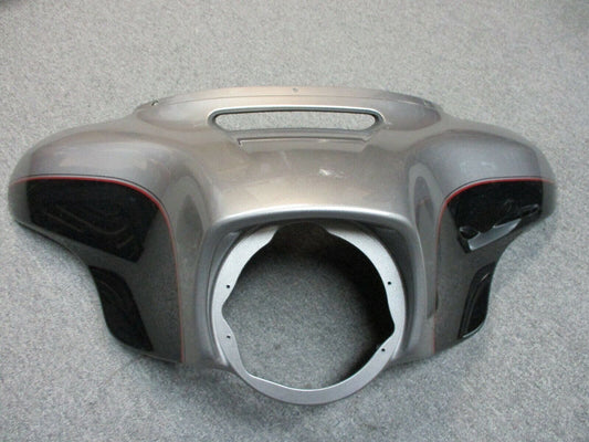 Harley Davidson OEM FLHX, FLHT 14 Later Fairing 57000016 Silver Vivid Black