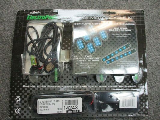 Mid USA - Street FX Electro Pods 12 Volt 14243 (incomplete)