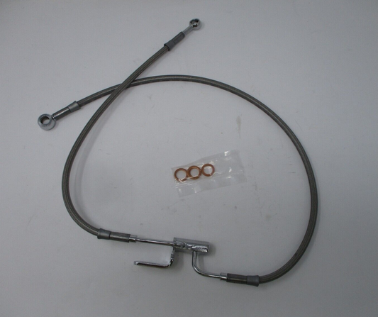 ARLEN NESS Replacement +3" Extension Rear Brake Line 07-617