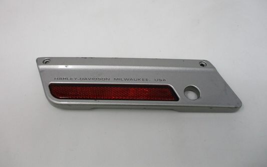 Harley Davidson OEM Touring Saddlebag LH Silver Latch Plate 90603-93A
