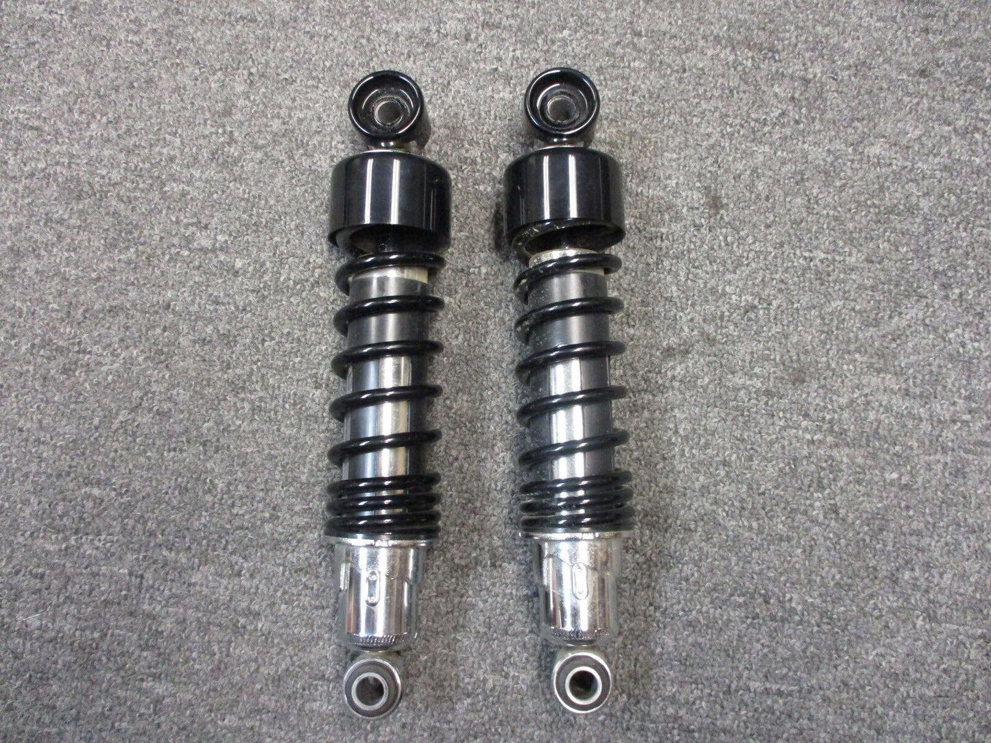 Harley Davidson OEM XL Adjustable Rear Shocks Black 54550-10 2010-15