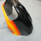 Harley Davidson OEM FLTR Fairing Vivid Black with Orange Yellow 57000290
