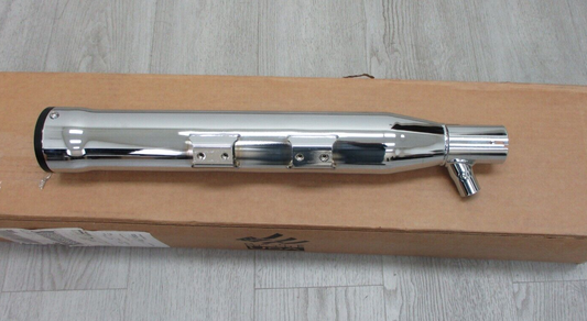 Cobra Front and Rear Chrome Muffler  1801-0709