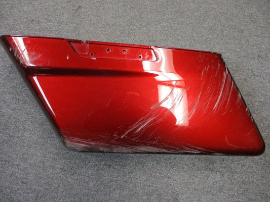 Harley Davidson LH Saddlebag FL Models 14-17  90200414 Mysterious Red/Sun Glo