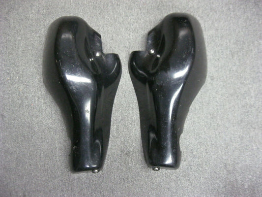 Set Heavy Duty Plastic Fairing Lowers / Leg Protectors Unknown Fitment